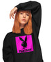 Bluza z naszywką PLAYBOY logo