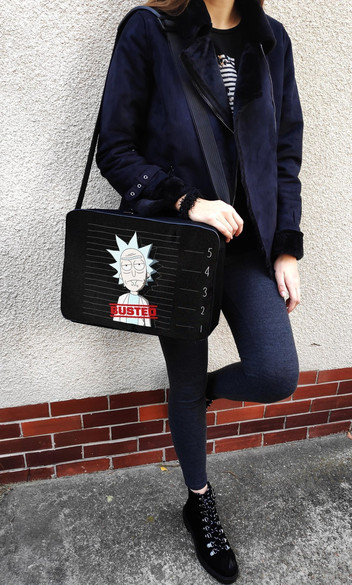 Torba na ramię Rick i Morty