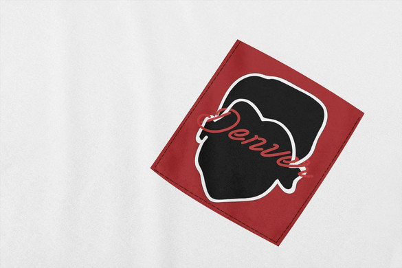 Koszulka z kieszonką DOM Z PAPIERU DENVER