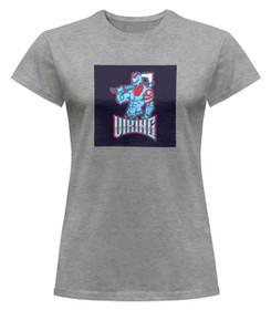 Bluzka damska z naszywką VIKING 02