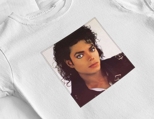 Bluzka damska z naszywką Michael Jackson 05