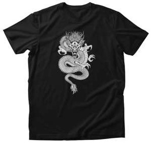 Koszulka SMOK CHIŃSKI CHINESE DRAGON 1