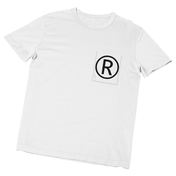 Koszulka z kieszonką REGISTERED