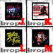 Naszywka MOTLEY CRUE 8 X 8 cm Dużo Wzorów!