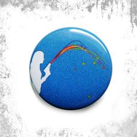 Przypinka RAINBOW MAKER