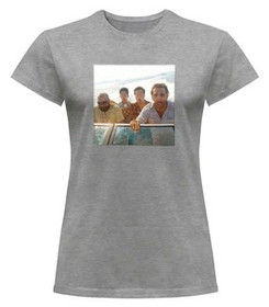 Bluzka damska z naszywką Kac Vegas squad 01