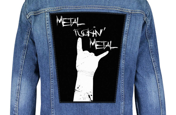 Ekran METAL FUCKIN' METAL