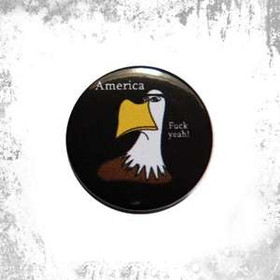 Przypinka  AMERICA  FUCK  YEAH