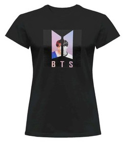 Bluzka damska z naszywką BTS SUGA