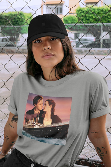 Koszulka z naszywką Titanic