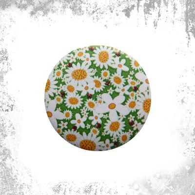 Przypinka KWIATKI I BIEDRONKI