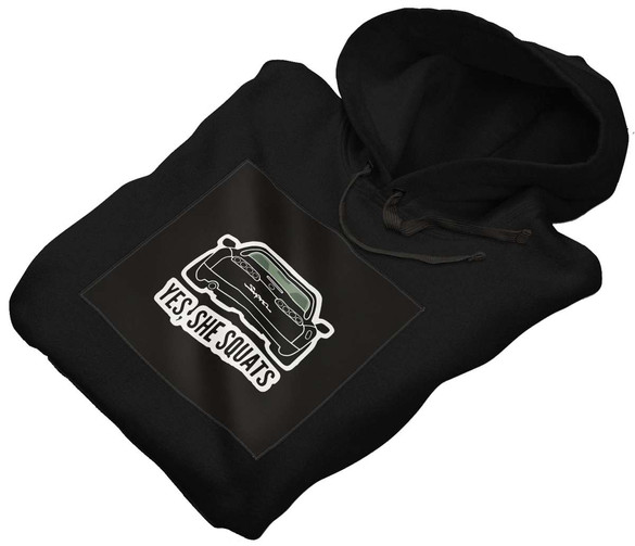 Bluza z naszywką Toyota-Yes,She..