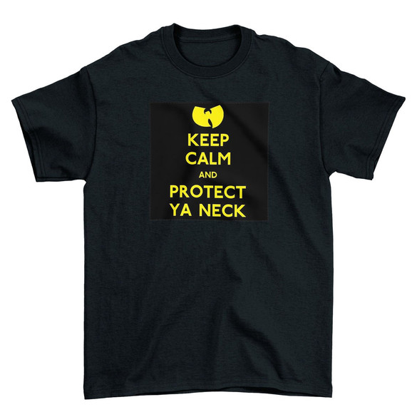 Koszulka z naszywką Wu-Tang Clan Keep Calm