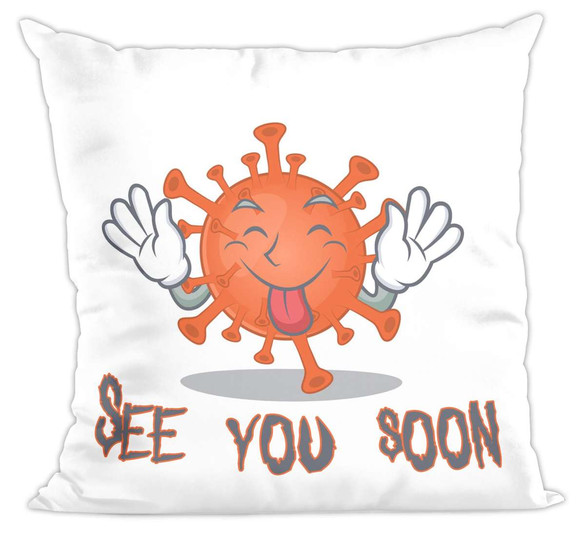 Poduszka See You Soon