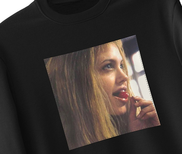 Bluza z naszywką Girl, Interrupted Lisa2