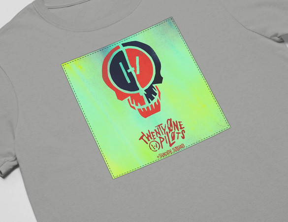 Koszulka z naszywką Twenty One Pilots 07