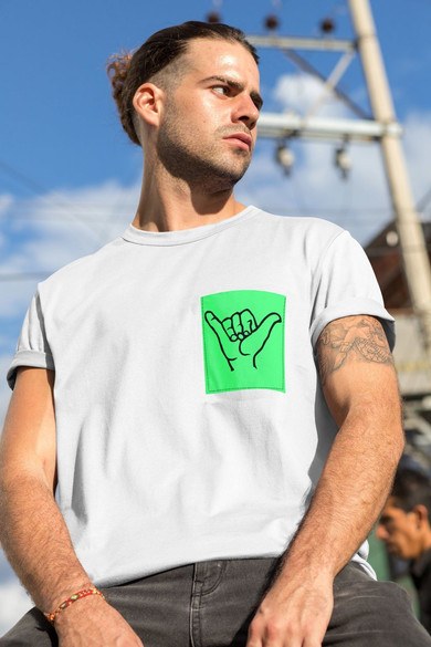 Koszulka z kieszonką 420 TIME