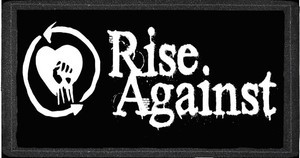 Naszywka RISE AGAINST