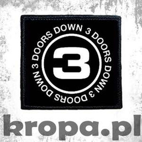Naszywka 3 DOORS DOWN 02