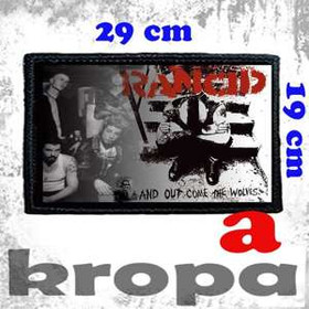 Naszywka duża na ubranie RANCID