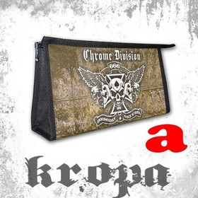 Kosmetyczka-Piórnik CHROME DIVISION