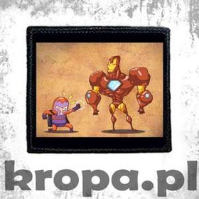 Naszywka MAGNETO VS IRON MAN