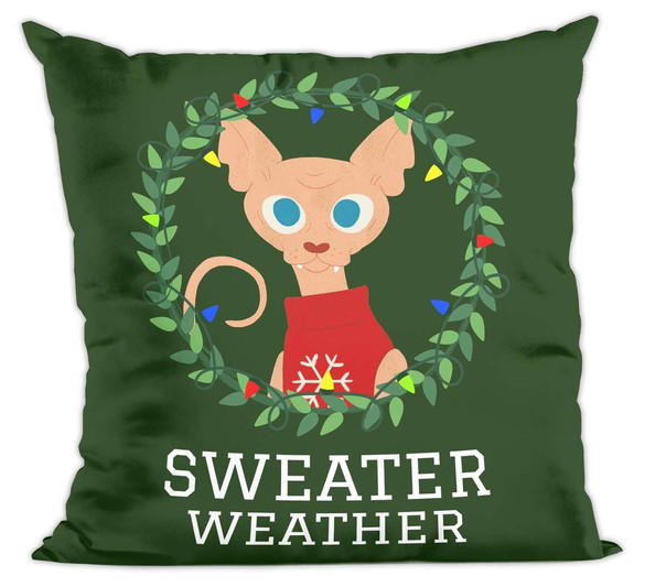 Poduszka Sweater weather