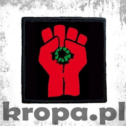 Naszywka  RED FIST 02