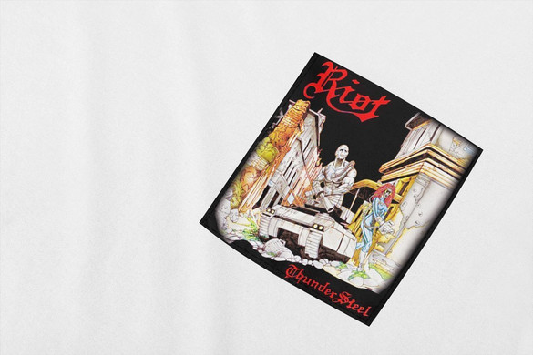 Koszulka z kieszonką RIOT