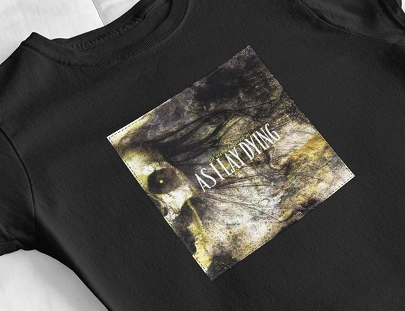 Bluzka damska z naszywką As I Lay Dying 01