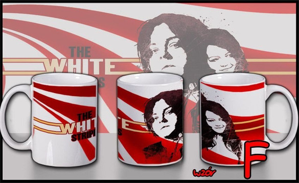 Kubek The White Stripes