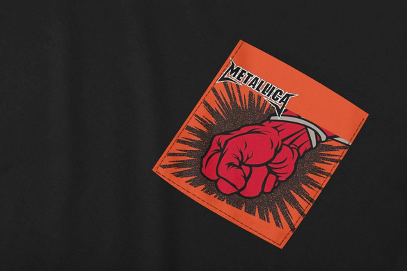 Koszulka z kieszonką METALLICA 4