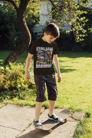 Koszulka Italian Brainrot Ekipa Stworków włoskich brainrotów