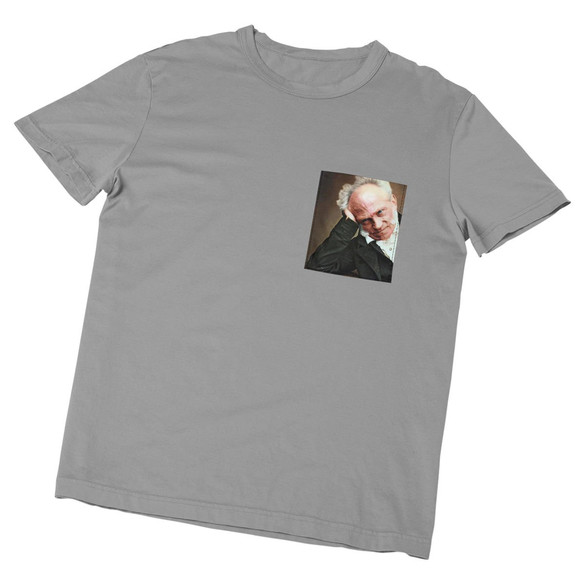 Koszulka z kieszonką SCHOPENHAUER