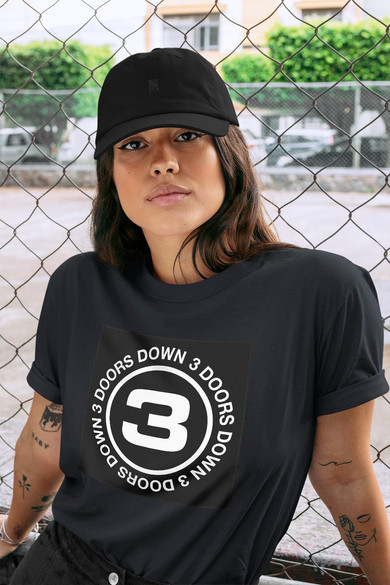 Koszulka z naszywką 3 Doors Down
