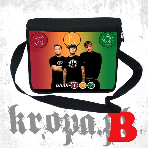 Torba szkolna BLINK 182