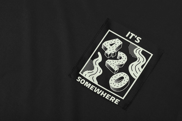 Koszulka z kieszonką 420