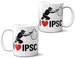 Kubek dla strzelca I LOVE IPSC