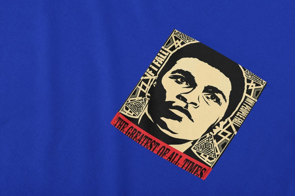 Koszulka z kieszonką MUHAMMAD ALI 1