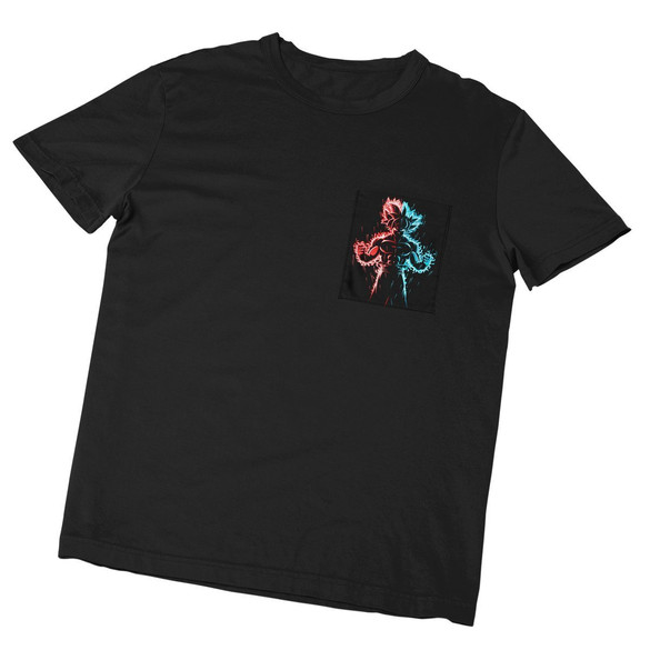 Koszulka z kieszonką DRAGONBALL 03