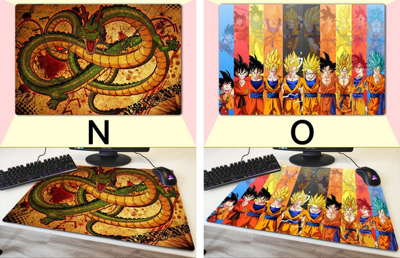 Podkładka pod mysz duża DRAGON BALL 60x40cm