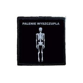 Naszywka  PALENIE WYSZCZUPLA