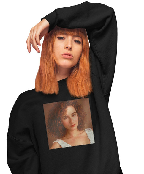 Bluza z naszywką Jennifer Grey