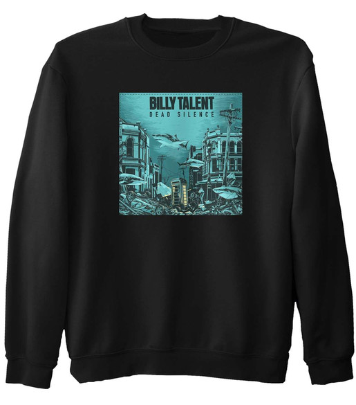 Bluza z naszywką Billy Talent dead...