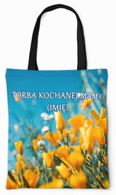 Torba na Dzień Matki dla Mamy DODAJ NAPIS!