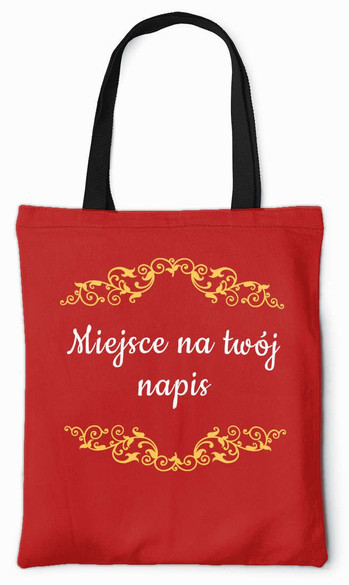 Torba na Walentynki DODAJ NAPIS!