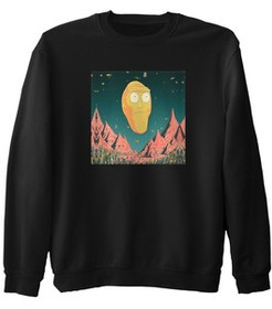 Bluza z naszywką Rick and Morty 05