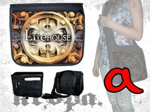 Torba szkolna na ramię LIFEHOUSE