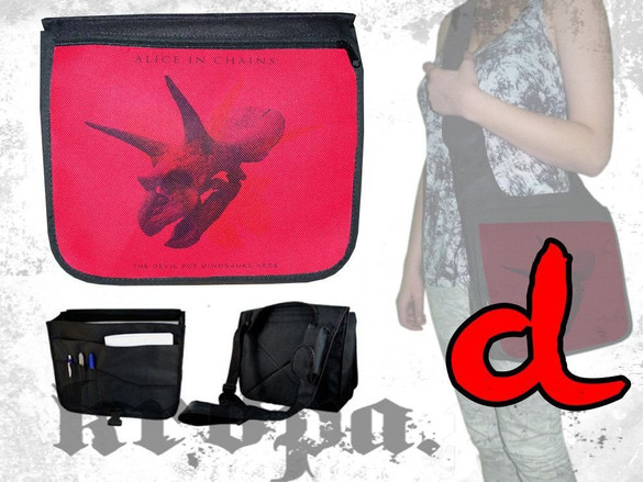 Torba szkolna na ramię ALICE IN CHAINS