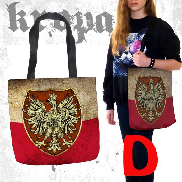 Torba na ramię POLSKA PATRIOTYCZNE